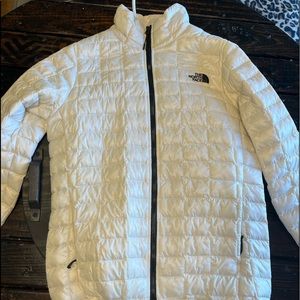 COPY - White North Face jacket
